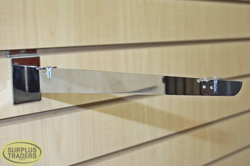 New Slatwall Bracket 350mm Surplus Traders